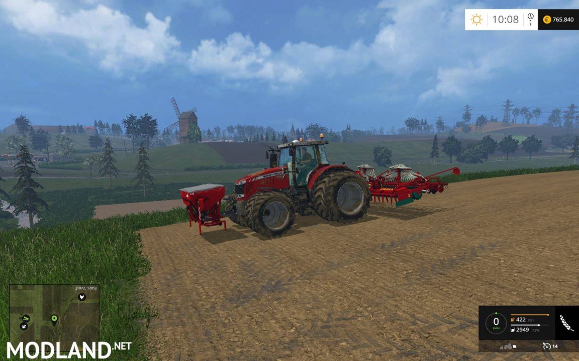 KVERNELAND NG S 601 F35
