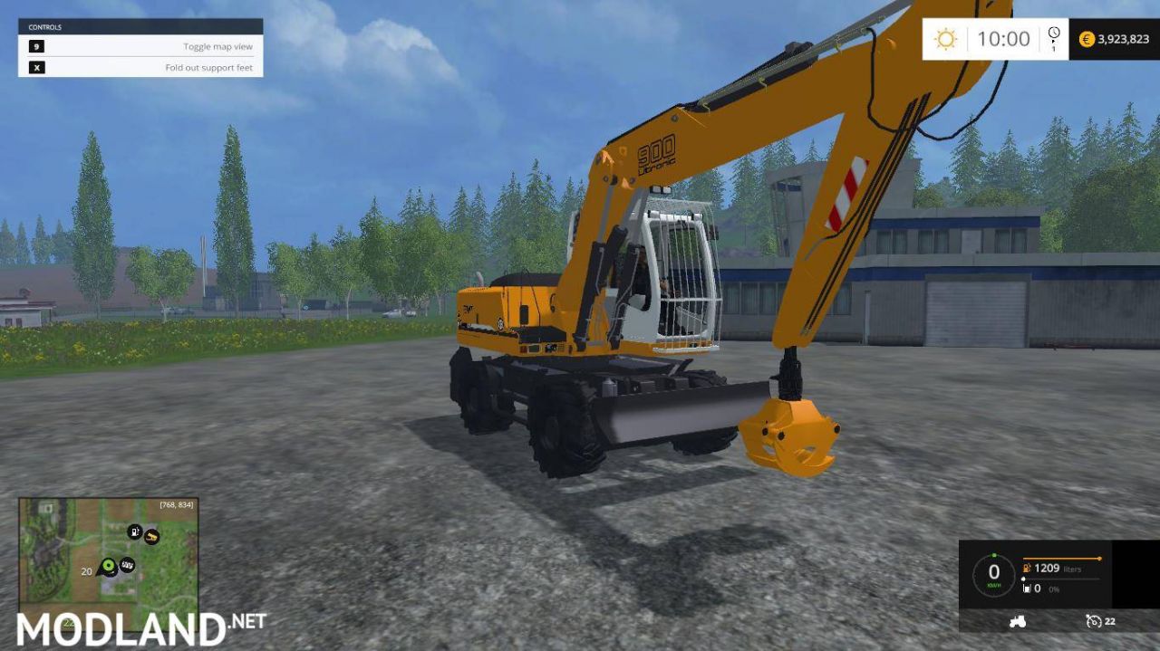 LIEBHERR 900C