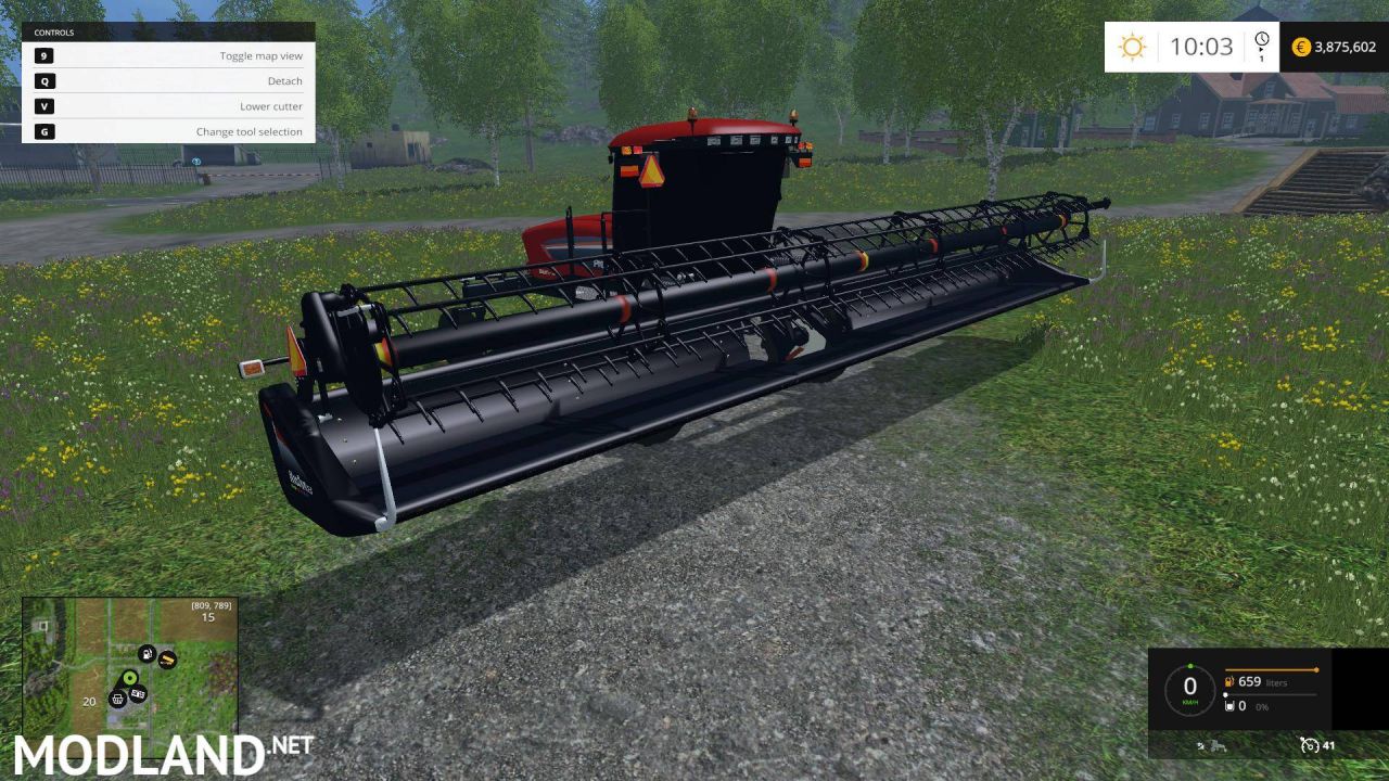 MACDON M150