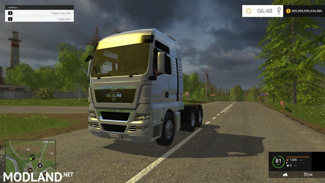 MAN TGX 18.680