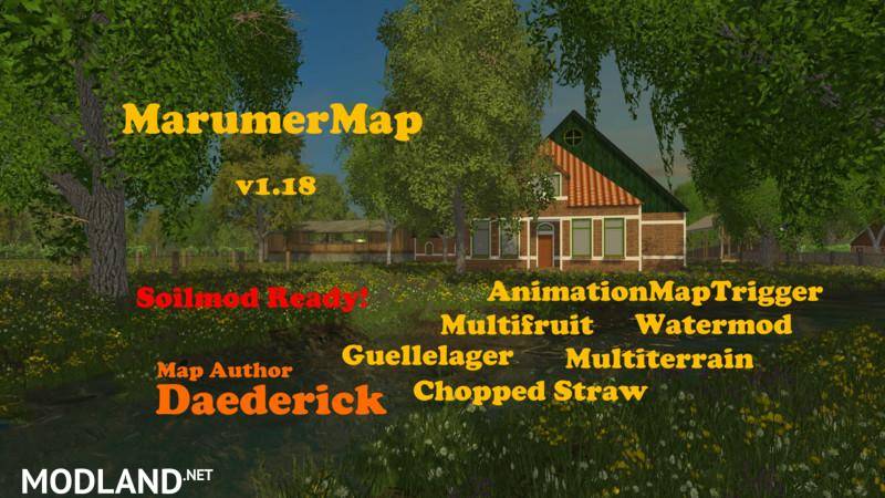 MarumerMap v 1.18 with Soilmod MultiFruit