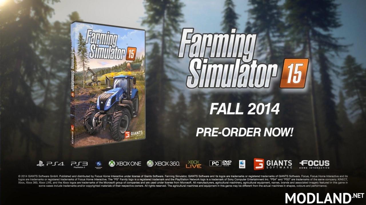Farming Simulator 2015 Demo
