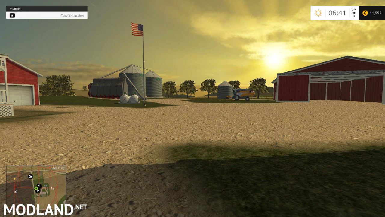 Ne Iowa Map 15