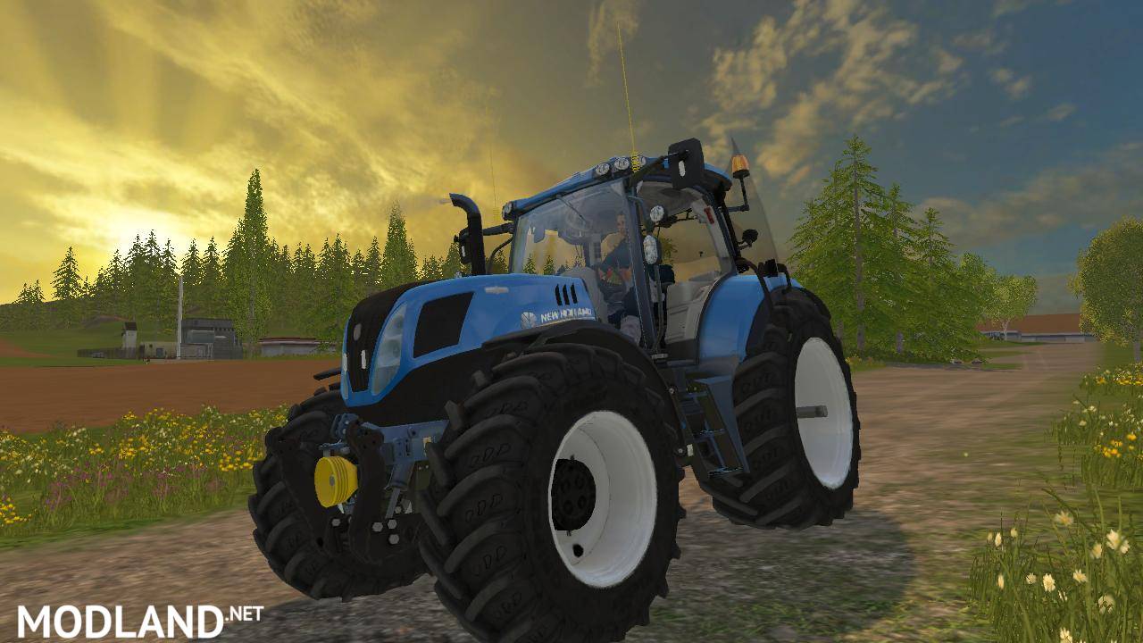 New Holland T7.240