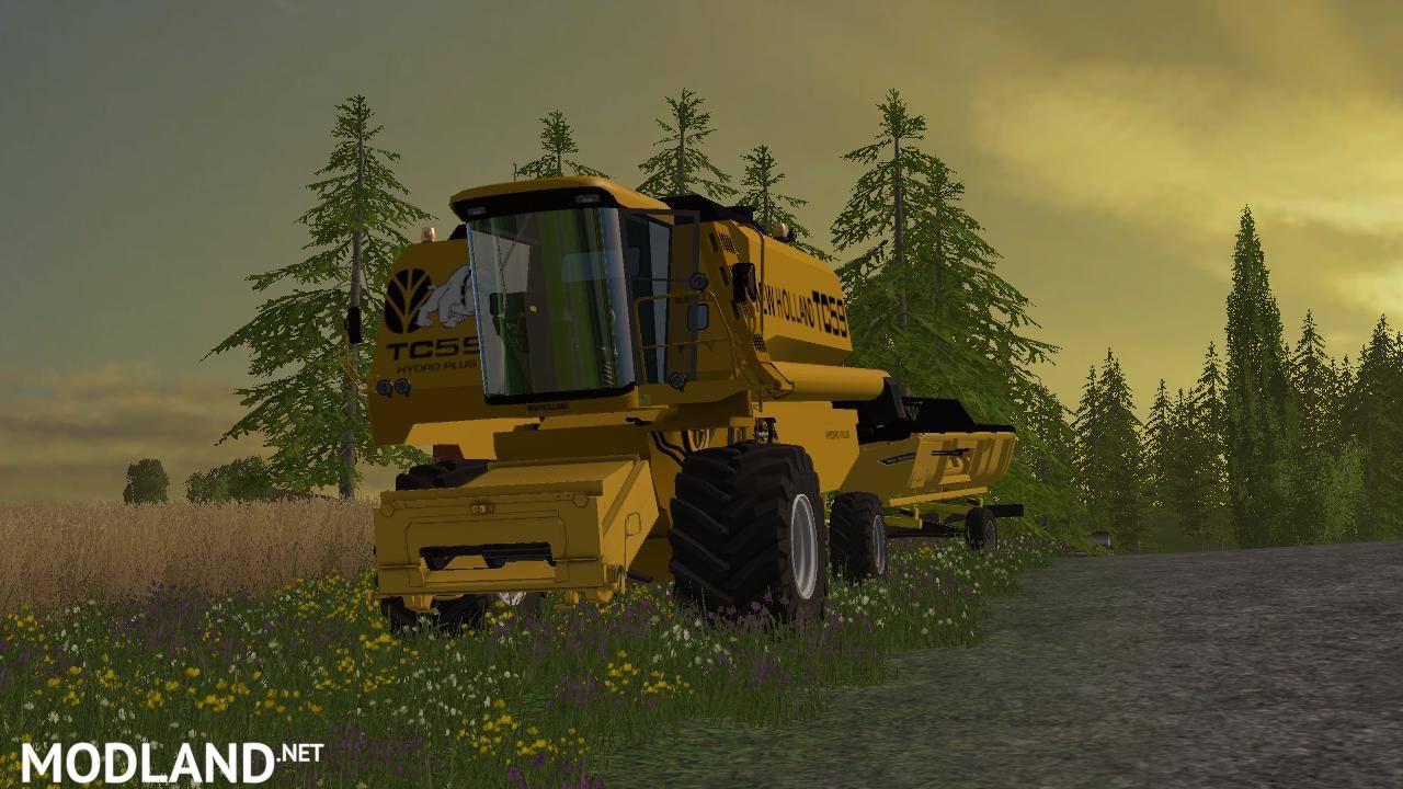 New Holland TC59