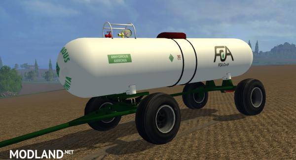 New Single Anhydrous Nurse Tank Mod