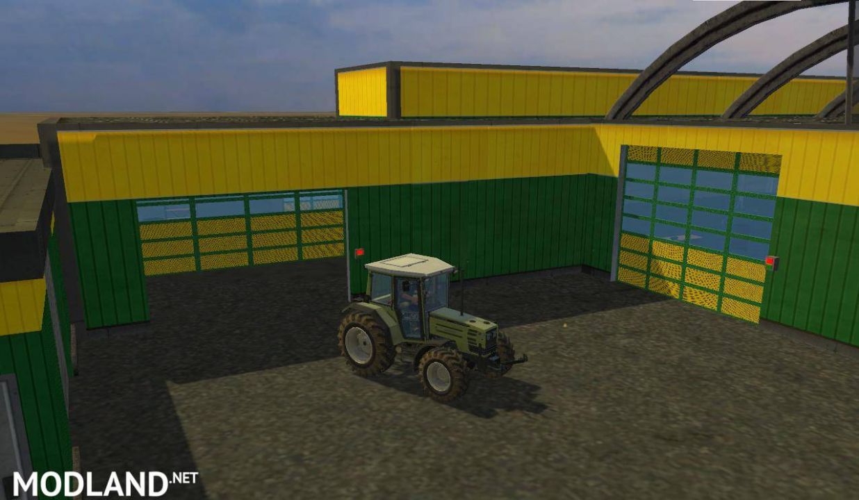 New vehicleShop in JD colors