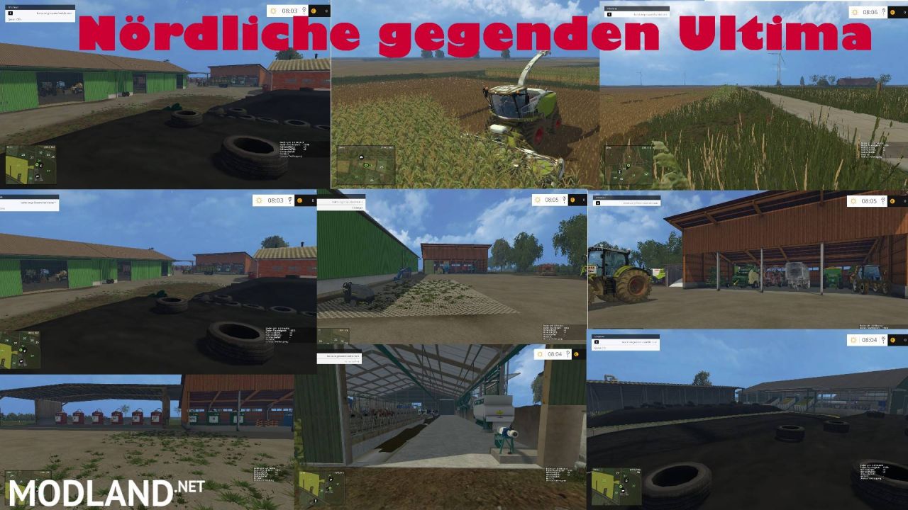 Noerdliche Gegenden V2 Ultima Map Fix