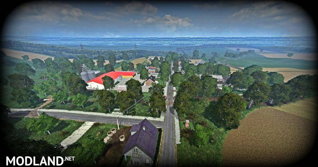 Nowy Debiec Map