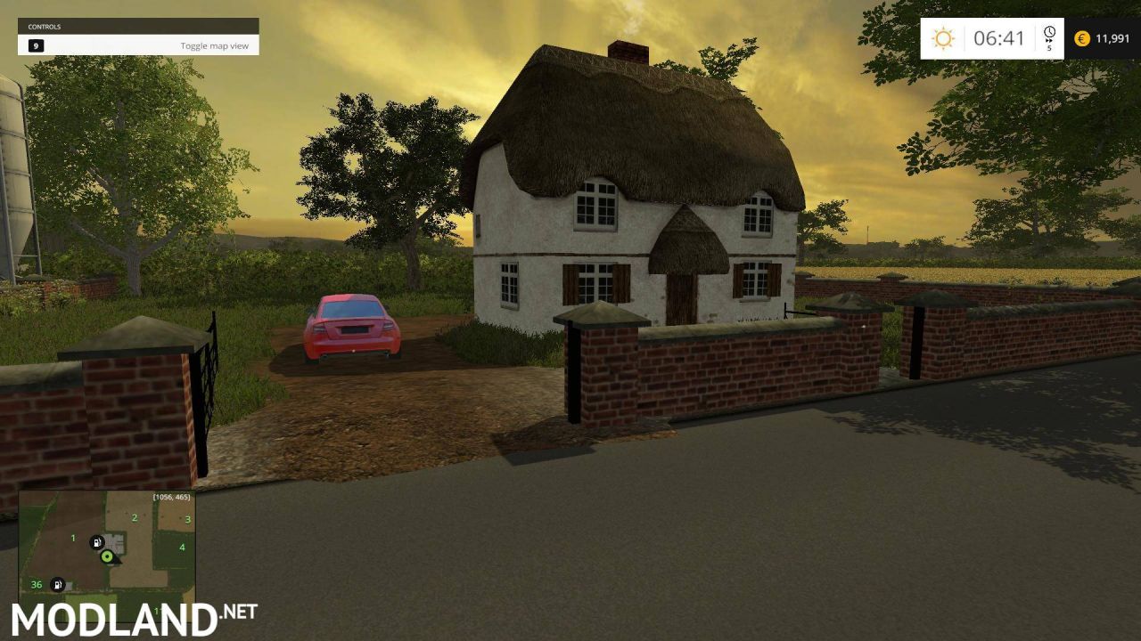 Orchard Farm Map