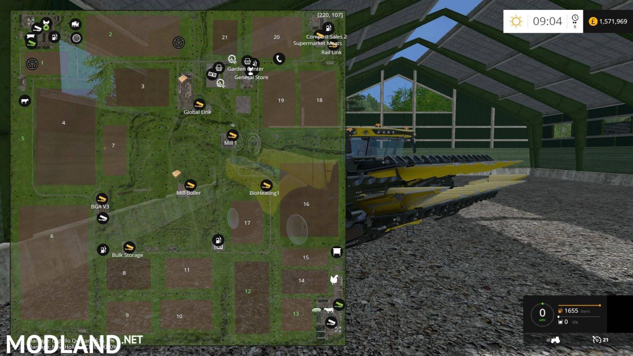 Paradise Hills Map by Stevie Damage Mod Ready