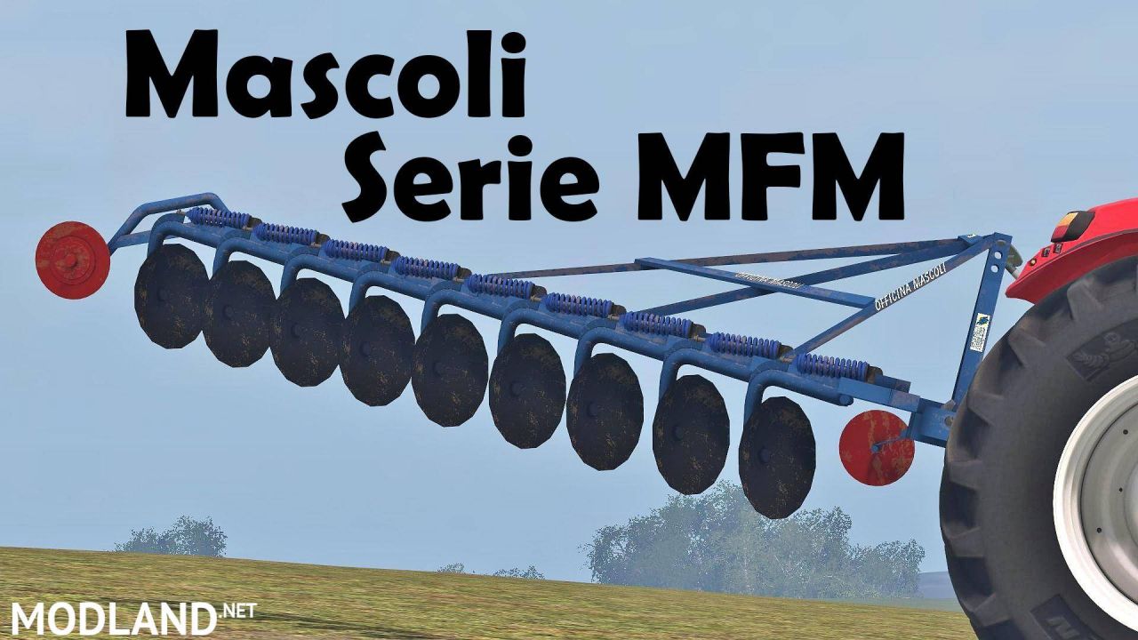 Plug dyskowy Mascoli Series MFM