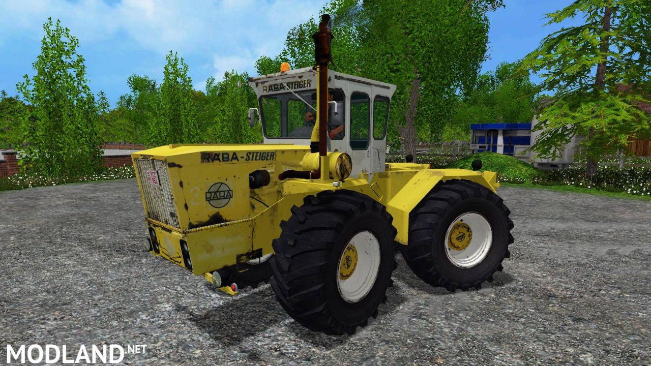 Raba Steiger 250 by Pali97