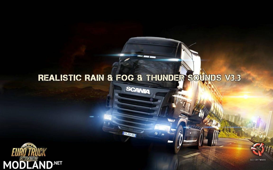 Realistic Rain & Fog & Thunder Sounds