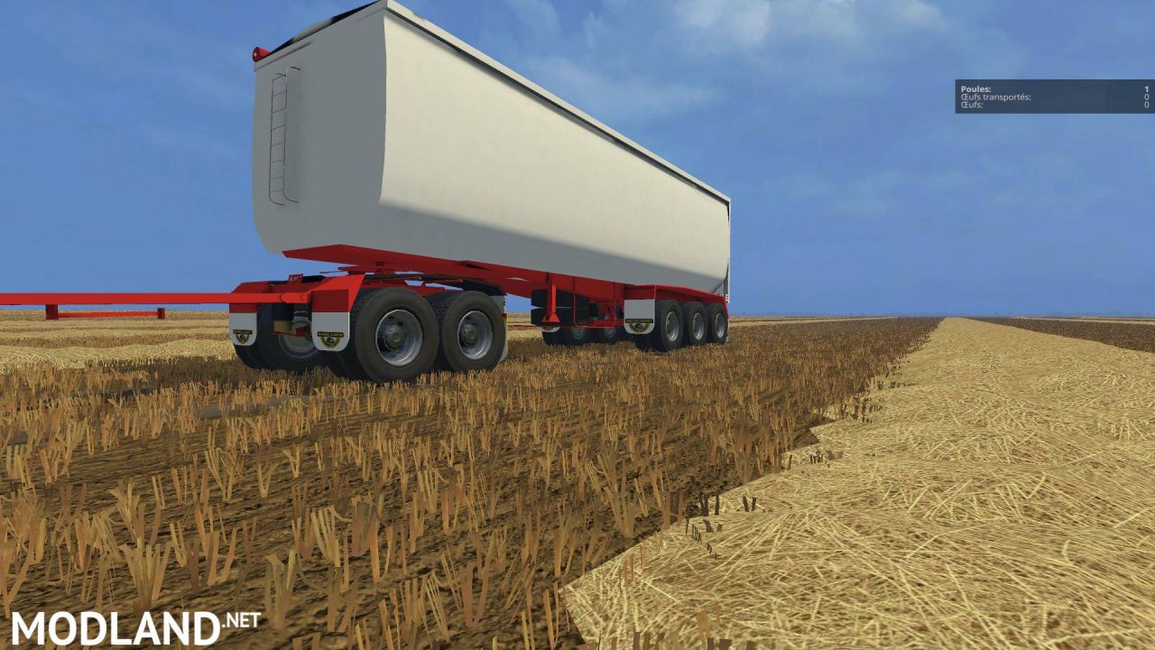 Roadwest dolly for trailer