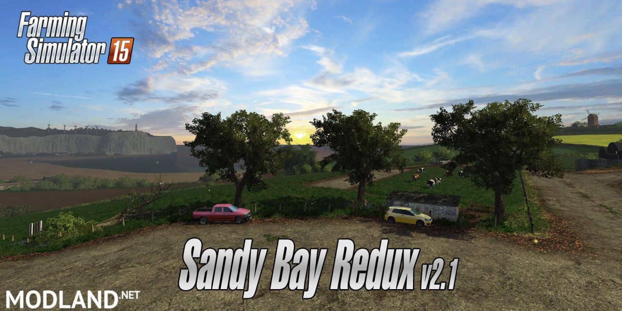 Sandy Bay Redux Map