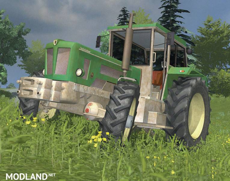 Schlueter Super 1050V green