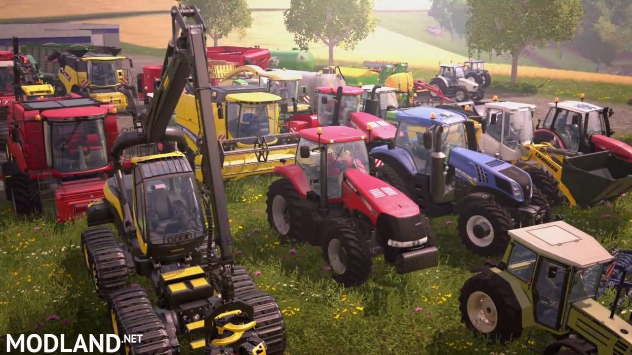 Farming Simulator 2015 - A day on the Farm