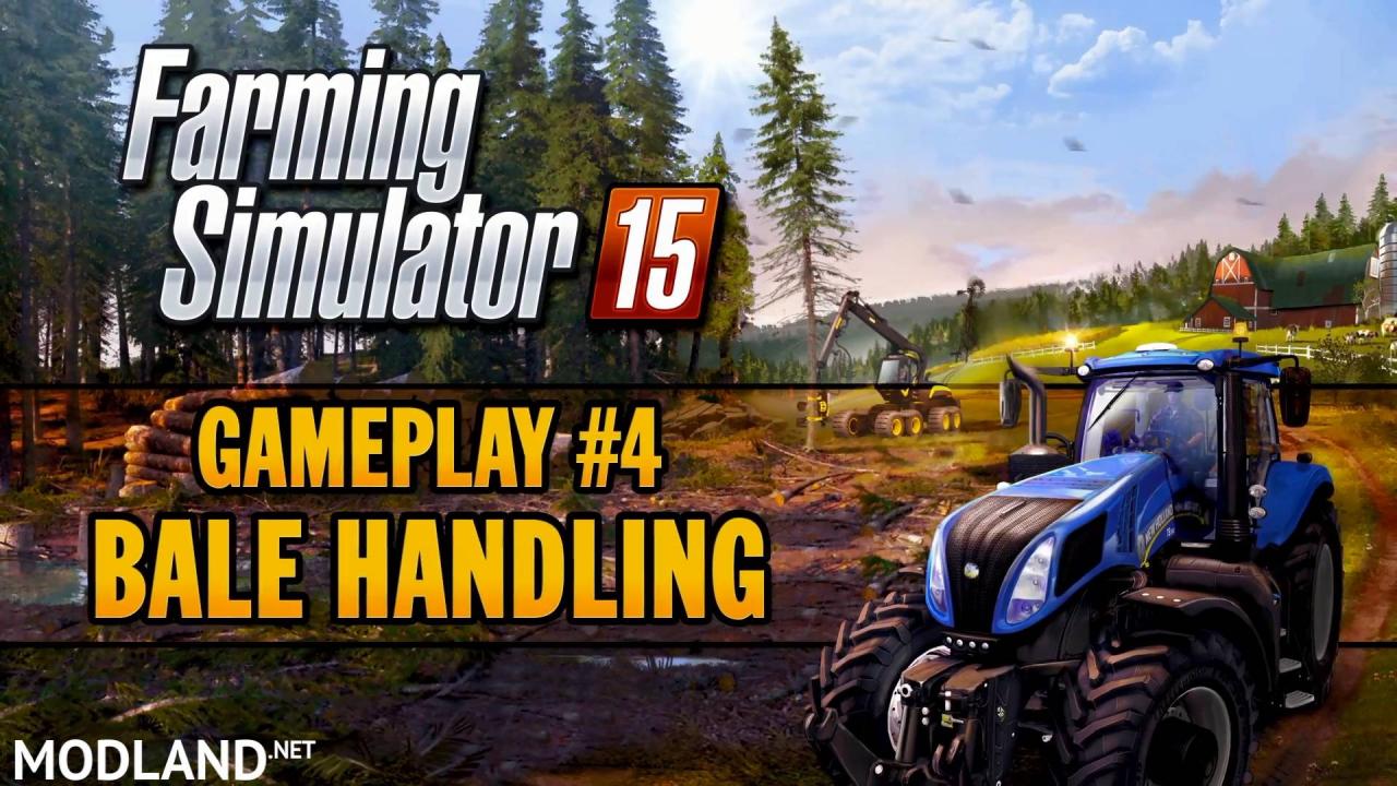  Farming Simulator 2015 – Gameplay Teaser 4