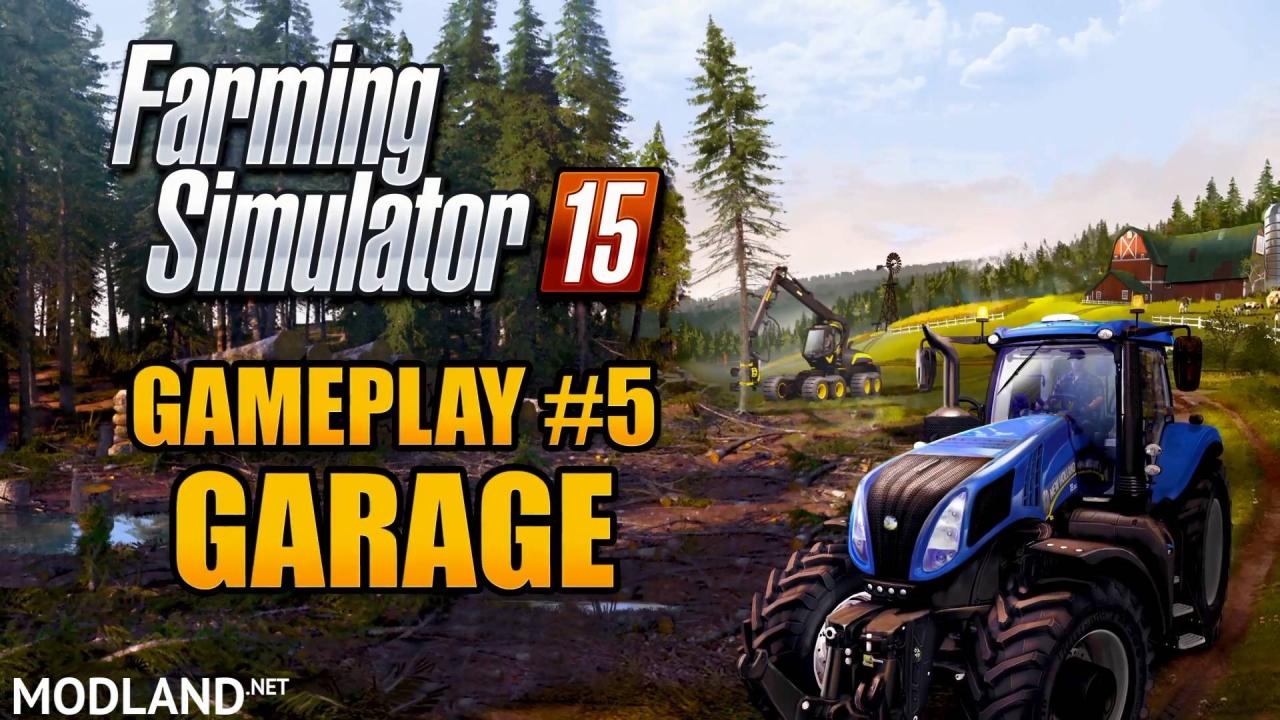 Farming Simulator 2015 – Gameplay Teaser 5