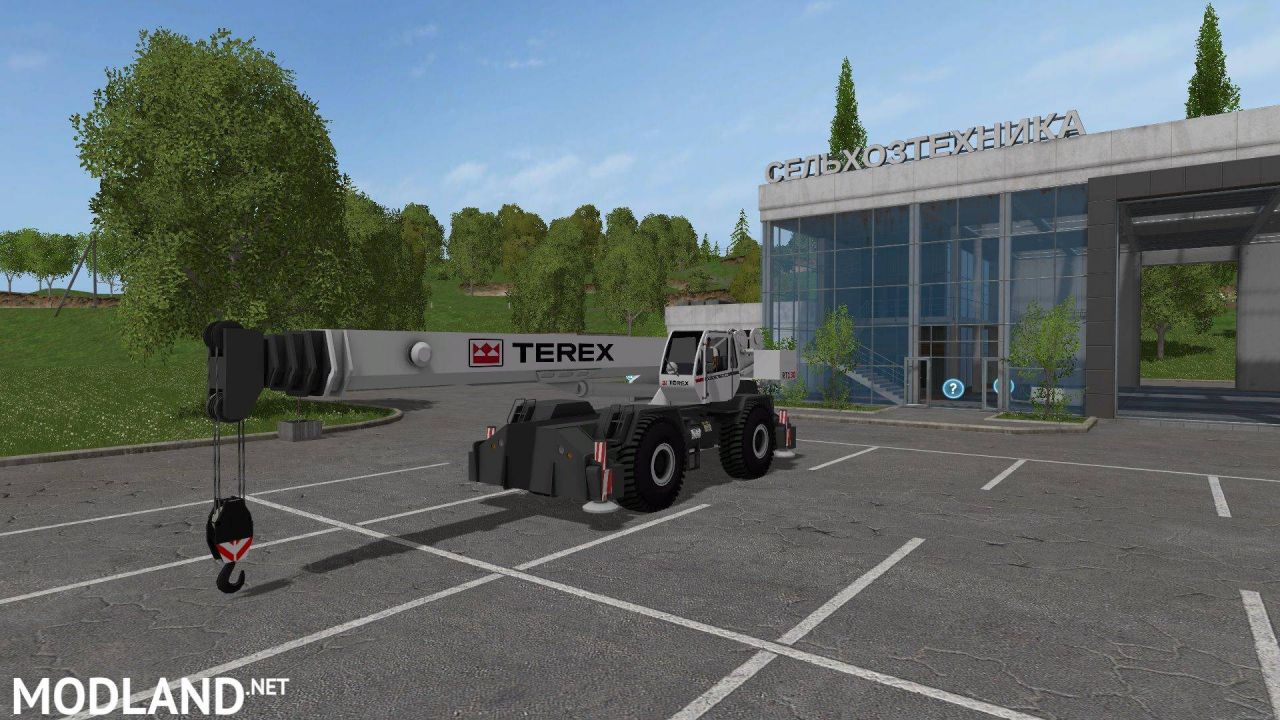 Terex RT130