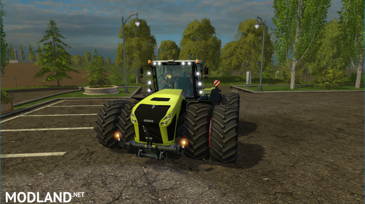 CLAAS Xerion 4500