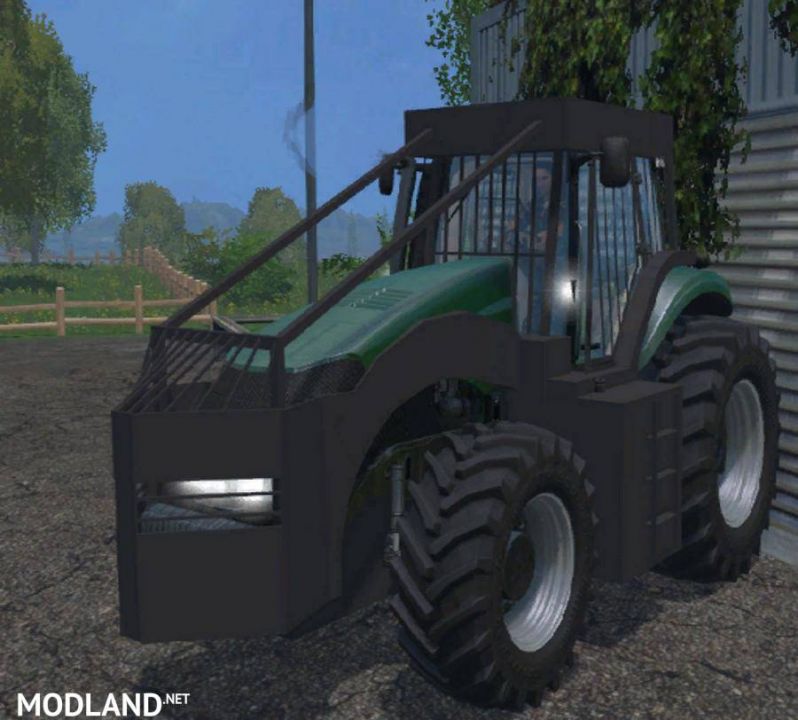 Tracteur Forestier