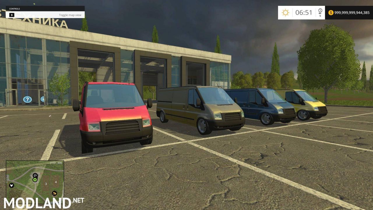 Traffic Van