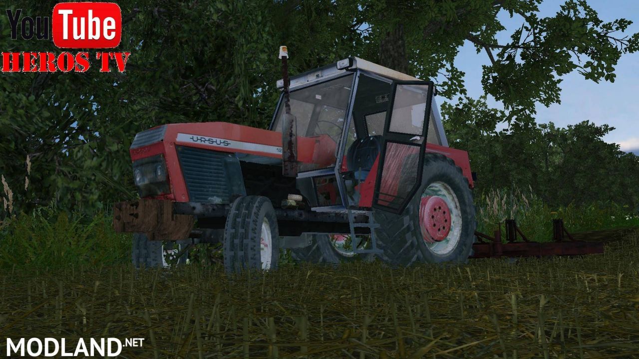 Ursus 1222 Red by Heros