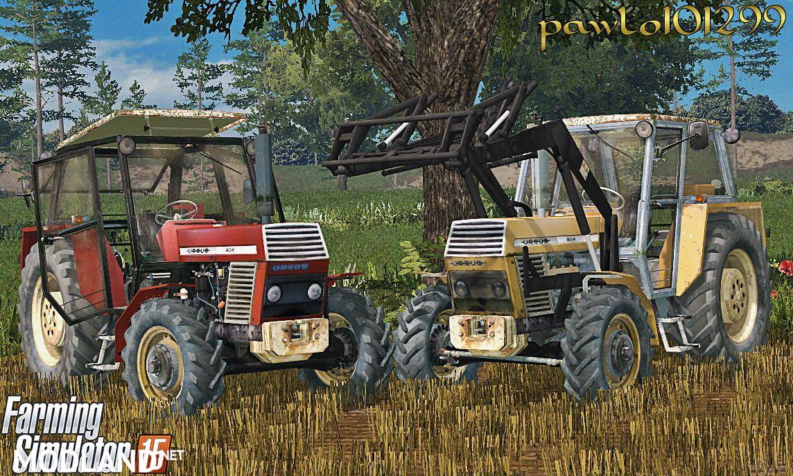 Ursus 904 by pawlo101299