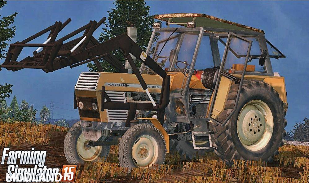 Ursus C 385 Full Hit by pawlo101299