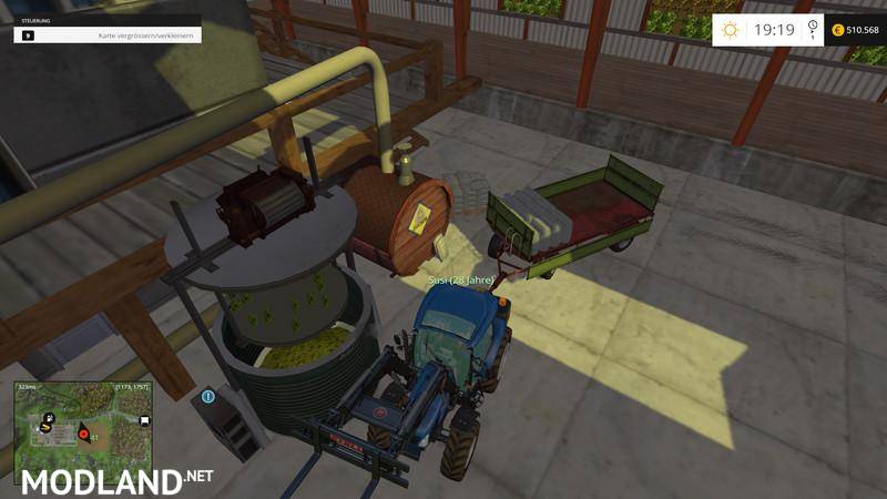 Weinreben Pack v 1.5 FINAL