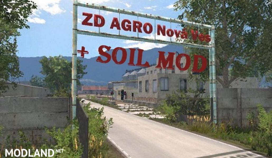 ZD Agro Nova Ves + Soil Mod