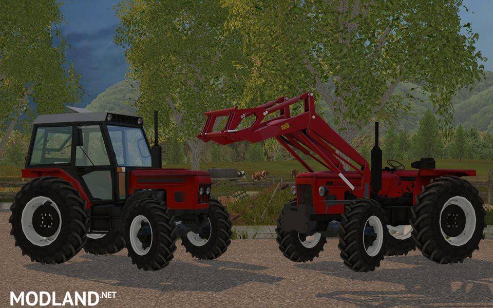 Zetor 7045 & 6945 Pack