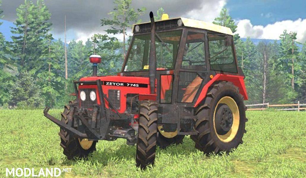 Zetor 7745 s PVH By MustangLS