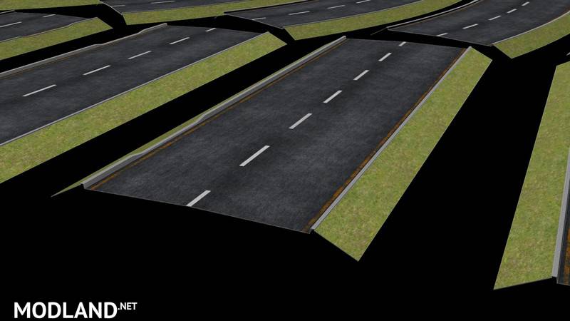 Asphalt Roads v 1.0 - FS 15