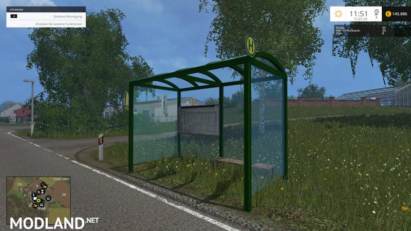 Bus Stop Mod - FS 15