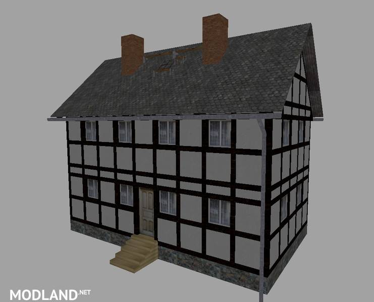 Half-timbered House Set 