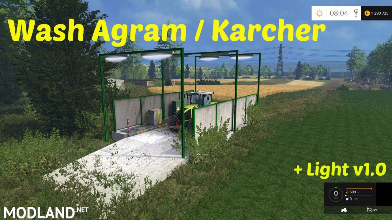 Wash Agram / Karcher + Light