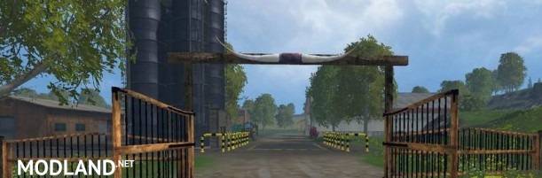 Farm Gate and Fences