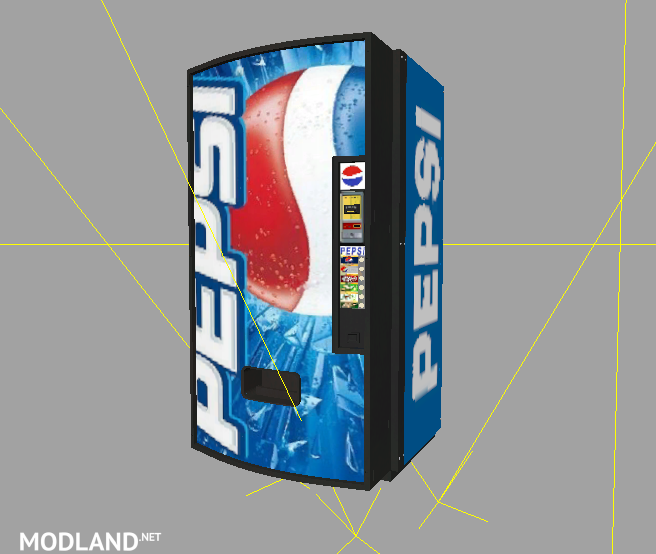 Pepsi Machine v 2.0 Placeable