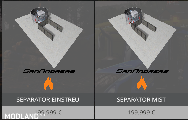 Slurry Separator [Placeable]