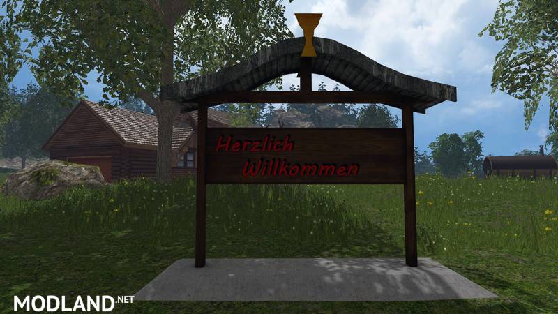 Advertising Sign