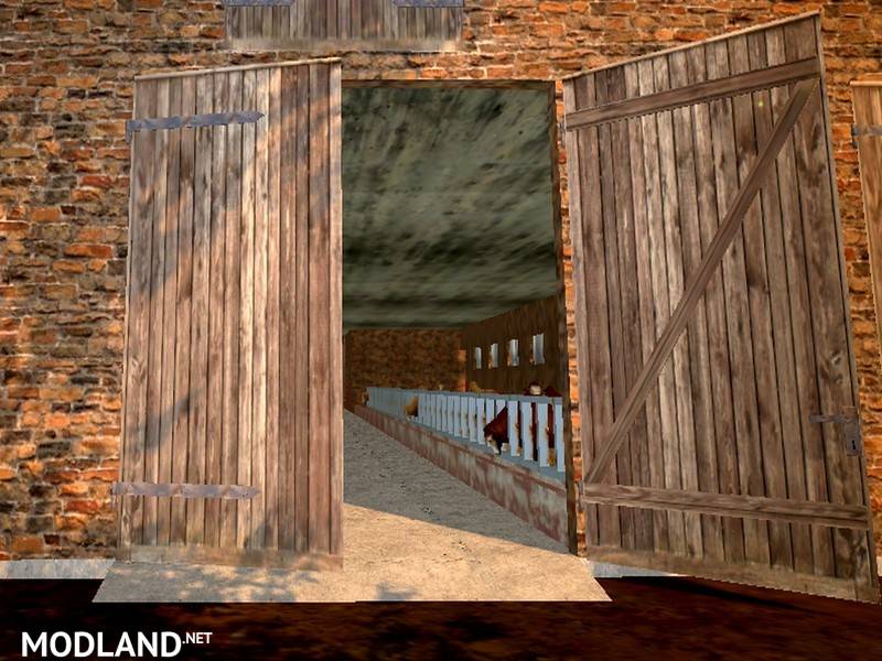 Animated Door Mod
