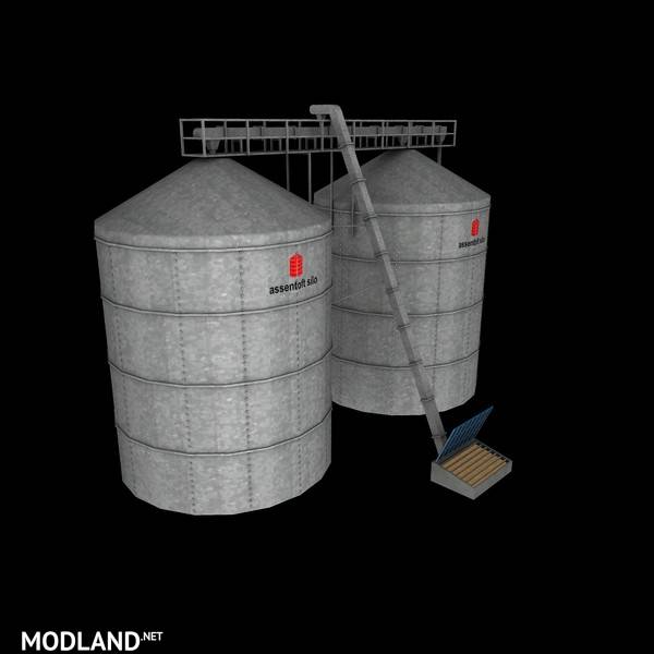 Assentoft Silos