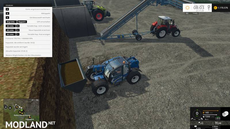 BGA Silo Mod