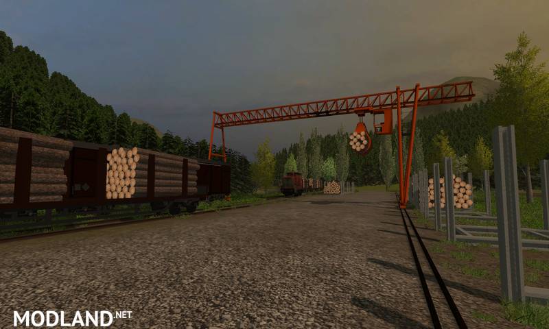 Bridge Crane Mod
