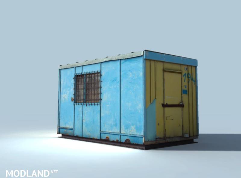 Building Shed