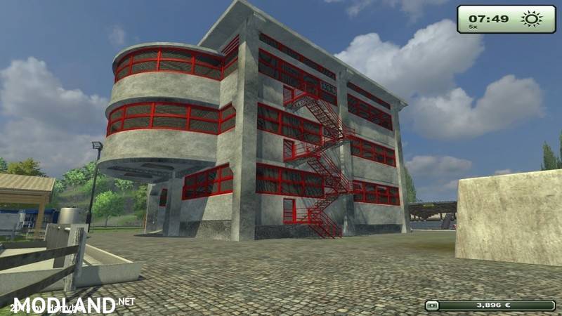 Car Park Mod