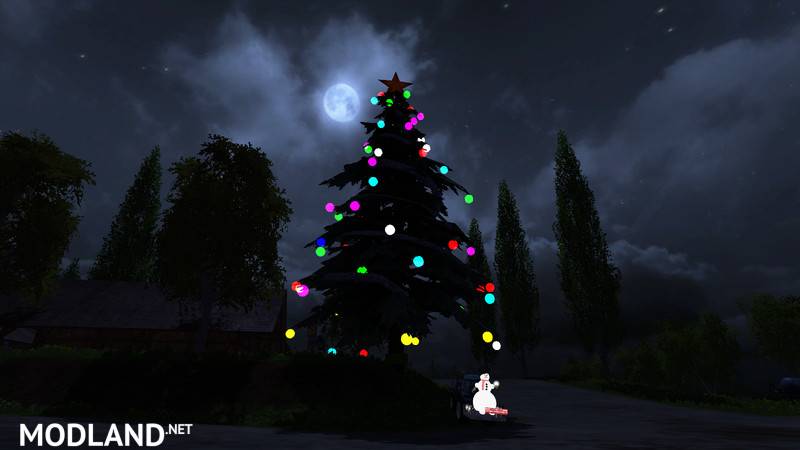 Christmas Tree Mod